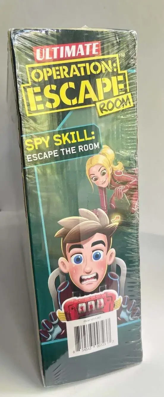 Spy Code Ultimate Operation Escape Room Board Game